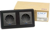 Furutech FT-SWS-D NCF (R) - nástenná zásuvka (EU) Furutech FT-SWS-D NCF (R) - nástenná zásuvka (EU)