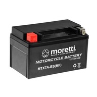 Moretti MTX7A-BS YTX7A-BS 12V/7Ah 90A Moretti MTX7A-BS YTX7A-BS 12V/7Ah 90A