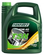 FANFARO OLEJ 10W40 5L TSN / SN/CF / A3/B4 / 502,00 505,00 / 229,1 / RN0700 FANFARO OLEJ 10W40 5L TSN / SN/CF / A3/B4 / 502,00 505,00 / 229,1 / RN0700