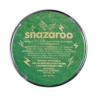 Farba na tvár 18 ml metalická zelená Snazaroo 1118422