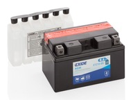 8,6 Ah EXIDE AGM batéria ETZ10-BS nabitá nasucho 8,6 Ah EXIDE AGM batéria ETZ10-BS nabitá nasucho