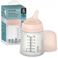 SUAVINEX ZERO BOTTLE ZERO 180 ml NASTAVITEĽNÝ ADAPTÍVNY PRÚD SUAVINEX ZERO BOTTLE ZERO 180 ml NASTAVITEĽNÝ ADAPTÍVNY PRÚD