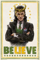 Marvel Loki Believe - filmový plagát 61x91,5 cm Marvel Loki Believe - filmový plagát 61x91,5 cm