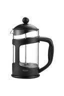 Sklenený piestový lúhovač 800ml so sitkom na kávu čaj bylinky Brocca BR-9010 Sklenený piestový lúhovač 800ml so sitkom na kávu čaj bylinky Brocca BR-9010