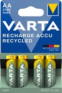 4 x batérie Varta Ready2use R6 AA Ni-MH 2100m 4 x batérie Varta Ready2use R6 AA Ni-MH 2100m