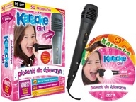 Karaoke Girl Set, DVD + mikrofón + ZDARMA Karaoke Girl Set, DVD + mikrofón + ZDARMA