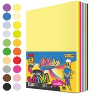 A4 KOPÍROVACÍ PAPIER 20 FAREB 500 LISTOV NA ORIGAMI 80g PASTELLO A4 KOPÍROVACÍ PAPIER 20 FAREB 500 LISTOV NA ORIGAMI 80g PASTELLO