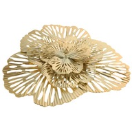 Kovová nástenná dekorácia Flower Wall Art Home Living Room Kovová nástenná dekorácia Flower Wall Art Home Living Room
