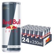 Red Bull Zero energetický nápoj v plechovke 24x 250ml