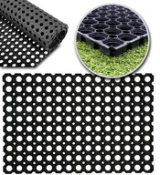 PRETLAČOVANÁ ROHOŽKA NA IHRISKO GUMA 50x100 22mm PRETLAČOVANÁ ROHOŽKA NA IHRISKO GUMA 50x100 22mm
