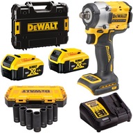 406Nm rázový uťahovák DeWALT DCF921P2T + 7 nástr 406Nm rázový uťahovák DeWALT DCF921P2T + 7 nástr