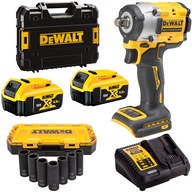 406Nm rázový uťahovák DeWALT DCF921P2T + 7 nástr