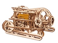 Steampunk ponorka UGEARS DREVENÝ MECHANICKÝ MONTÁŽNY MODEL Steampunk ponorka UGEARS DREVENÝ MECHANICKÝ MONTÁŽNY MODEL