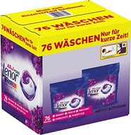 Farebné kapsule na pranie Lenor 76 pods Nemecko DE