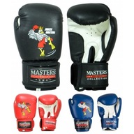 Boxerské rukavice Masters Collection Rpu-Mjc Jr 01255-02-8 čierne + 10 oz