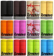 DEMO sada toaletného papiera Renova 6R, 12 farieb DEMO sada toaletného papiera Renova 6R, 12 farieb
