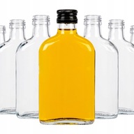 50x Fľaša bokov 200 ml na tinktúry mesiačika + uzávery 50x Fľaša bokov 200 ml na tinktúry mesiačika + uzávery