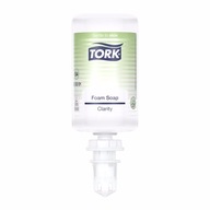 TORK 520201 - Ekologické penové mydlo, S4, Premium, neparfumované - 1 l
