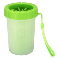 Silikónový CLEANER pohárik na psie labky zelený L Silikónový CLEANER pohárik na psie labky zelený L