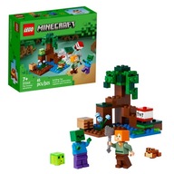 LEGO MINECRAFT WETLANDS DOBRODRUŽSTVO 21240 LEGO MINECRAFT WETLANDS DOBRODRUŽSTVO 21240