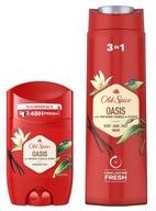 OLD SPICE OASIS VANILKA DEO TYČ + GÉL 400ml OLD SPICE OASIS VANILKA DEO TYČ + GÉL 400ml