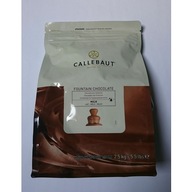 1x 2,5kg CALLEBAUT mliečna čokoláda do fontán 1x 2,5kg CALLEBAUT mliečna čokoláda do fontán