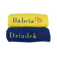 2x UTERÁKY + VÝŠIVKA NA DEŇ STARÝCH RODIČOV