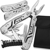 Multifunkčný nástroj MULTITOOL RENEW FORCE Sada 24 náradia VRECKOVÝ NÔŽ Multifunkčný nástroj MULTITOOL RENEW FORCE Sada 24 náradia VRECKOVÝ NÔŽ