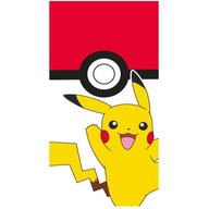FROTTE detská osuška Pokemon Pikachu Pokeball 70x140 FROTTE detská osuška Pokemon Pikachu Pokeball 70x140