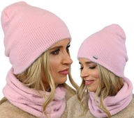 Set Alpaca SKIRT HAT Powder Pink AL2 Set Alpaca SKIRT HAT Powder Pink AL2
