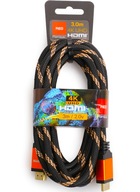 KÁBLOVÝ KÁBEL 3M HDMI HDMI V2.0 FULL HD 4K UHD KÁBLOVÝ KÁBEL 3M HDMI HDMI V2.0 FULL HD 4K UHD