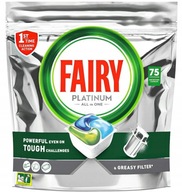 FAIRY Platinum tablety do umývačky riadu 75 ks