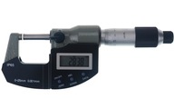 Vernier elektronický mikrometer 0-25mm IP65 ABS