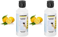 2x KARCHER RM 500 Sklo tekutý KONCENTRÁT 0,5l 2x KARCHER RM 500 Sklo tekutý KONCENTRÁT 0,5l