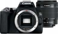 Zrkadlovka Canon EOS 250D + objektív 18-55mm DC III