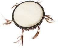 Indický tamburína Etno šamanský bubon 22 cm