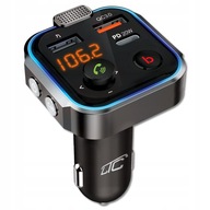 BLUETOOTH FM VYSIELAČ RÝCHLA NABÍJAČKA USB/TYPE-C BLUETOOTH FM VYSIELAČ RÝCHLA NABÍJAČKA USB/TYPE-C