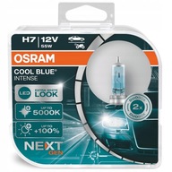 OSRAM H7 COOL BLUE INTENSE XENON LOOK 5000K ŽIAROVKA