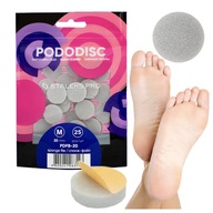 Leštiace vankúšiky PODODISC STALEKS PRO na M špongii Leštiace vankúšiky PODODISC STALEKS PRO na M špongii