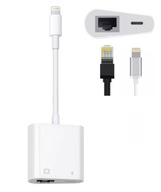 Lightning Ethernet Rj45 LAN adaptér iPhone iPad Lightning Ethernet Rj45 LAN adaptér iPhone iPad