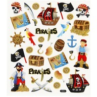 Nálepky Creativ Pirates – Dánsko Nálepky Creativ Pirates – Dánsko