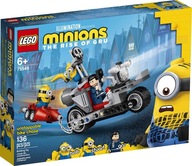LEGO MINIONS 75549 NEZASTAVITEĽNÝ ÚNIK NA MOTORKE