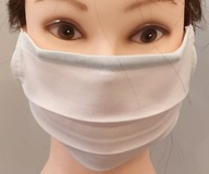 Maska Ochranná maska ​​na tvár antivírusová 40 ks