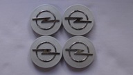 4x Stredové krytky Kryty na ráfiky OPEL 64 mm 3D strieborné 4x Stredové krytky Kryty na ráfiky OPEL 64 mm 3D strieborné
