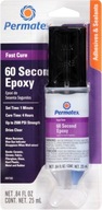 PERMATEX EPOXIDOVÉ LEPIDLO priehľadné rýchloschnúce 25ml / PERMATEX PERMATEX EPOXIDOVÉ LEPIDLO priehľadné rýchloschnúce 25ml / PERMATEX