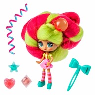 Vlásky bábiky Candylocks 40 cm Zeleno-červené