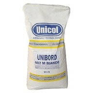 Tavné lepidlo UNIBORD 607M biele - 25 kg, Unicol