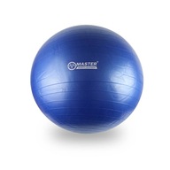 Gymnastická lopta MASTER Super Ball 85 cm Modrá