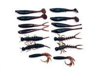 Arent Bait Sada žuvačiek vo farbe téglika: 19 Mix Arent Bait Sada žuvačiek vo farbe téglika: 19 Mix