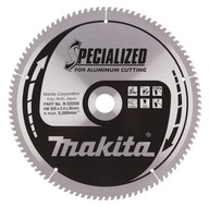 Rezací kotúč na rezanie hliníka Makita B-33358 SPECIALIZED 305X30 MM